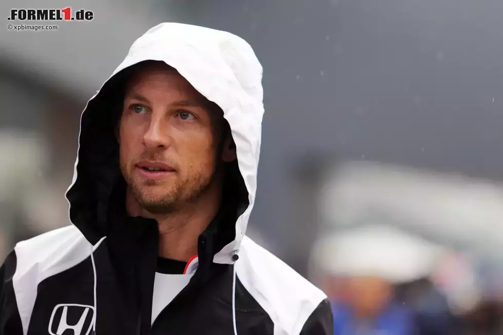 Foto zur News: Jenson Button (McLaren)