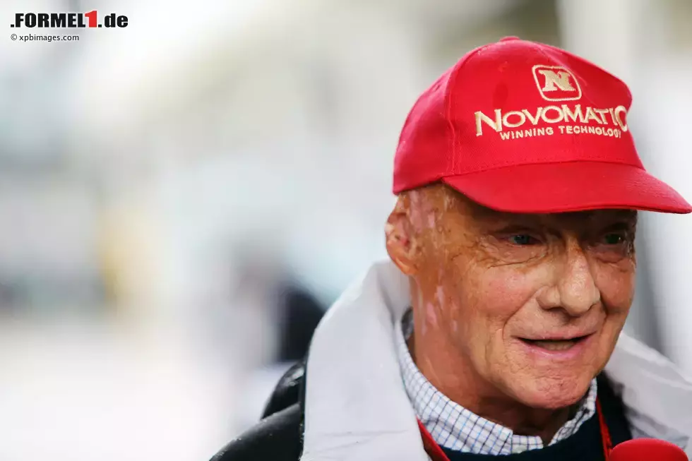 Foto zur News: Niki Lauda