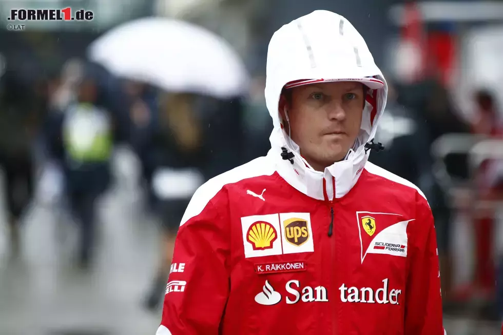 Foto zur News: Kimi Räikkönen (Ferrari)