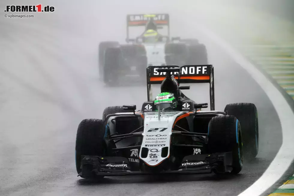 Foto zur News: Nico Hülkenberg (Force India)