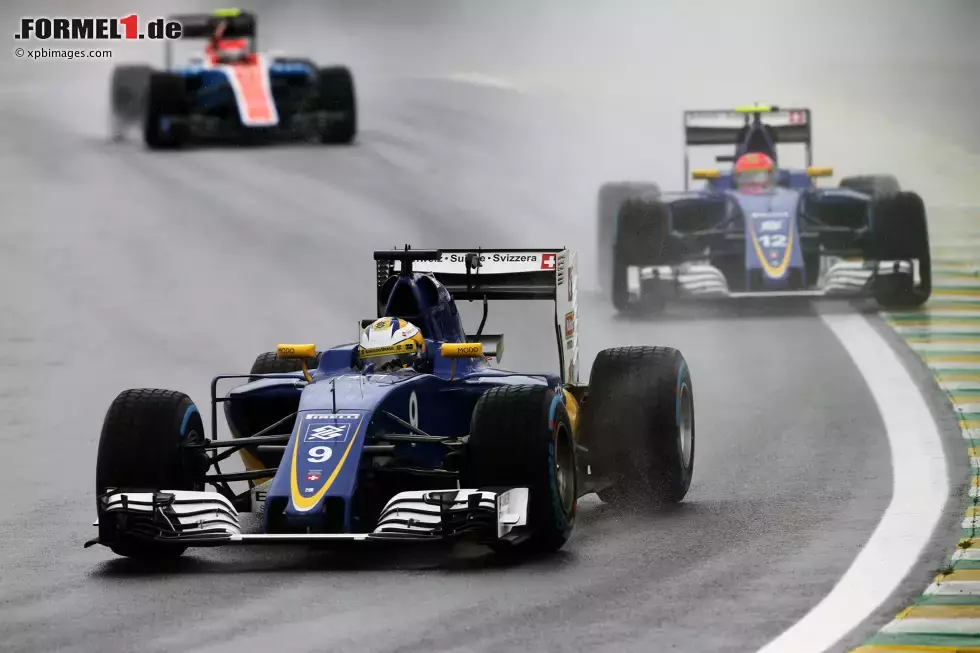 Foto zur News: Marcus Ericsson (Sauber)