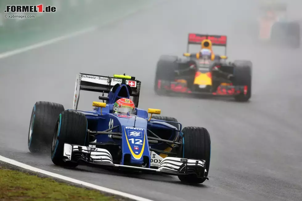 Foto zur News: Felipe Nasr (Sauber)