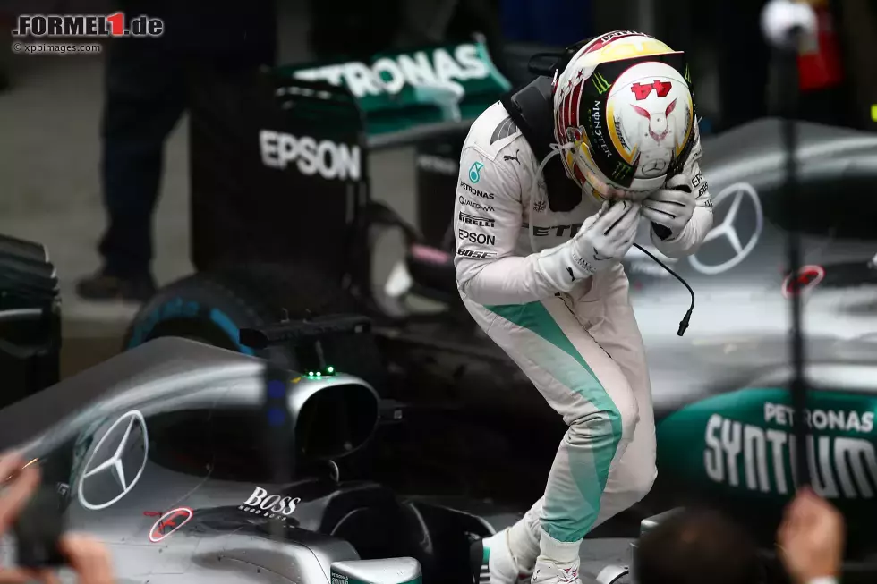 Foto zur News: Lewis Hamilton (Mercedes)