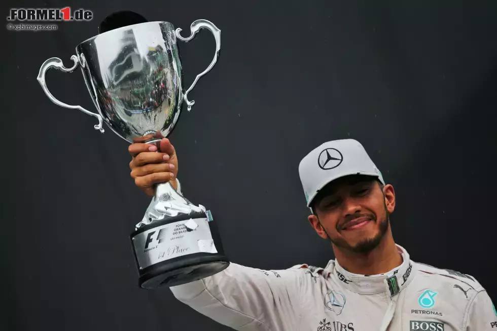 Foto zur News: Lewis Hamilton (Mercedes)