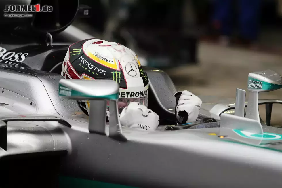 Foto zur News: Lewis Hamilton (Mercedes)