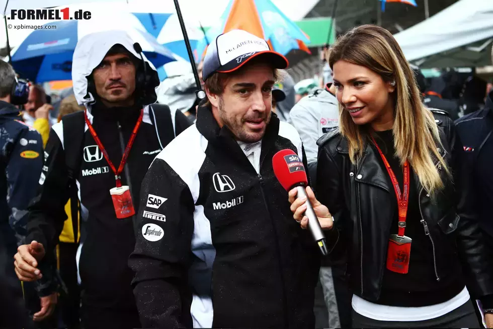 Foto zur News: Fernando Alonso (McLaren)