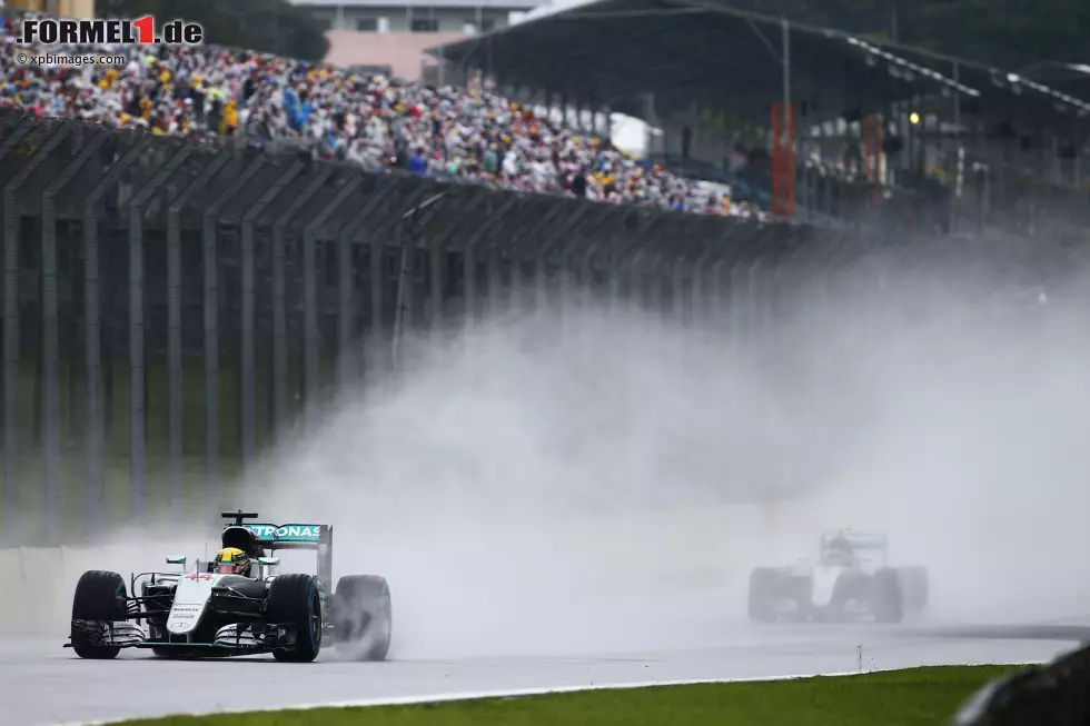 Foto zur News: Lewis Hamilton (Mercedes)