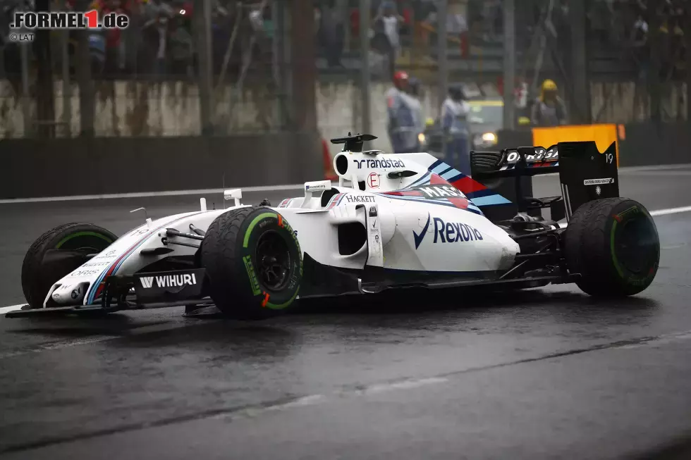 Foto zur News: Felipe Massa (Williams)