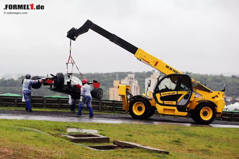 Foto zur News: Romain Grosjean (Haas)