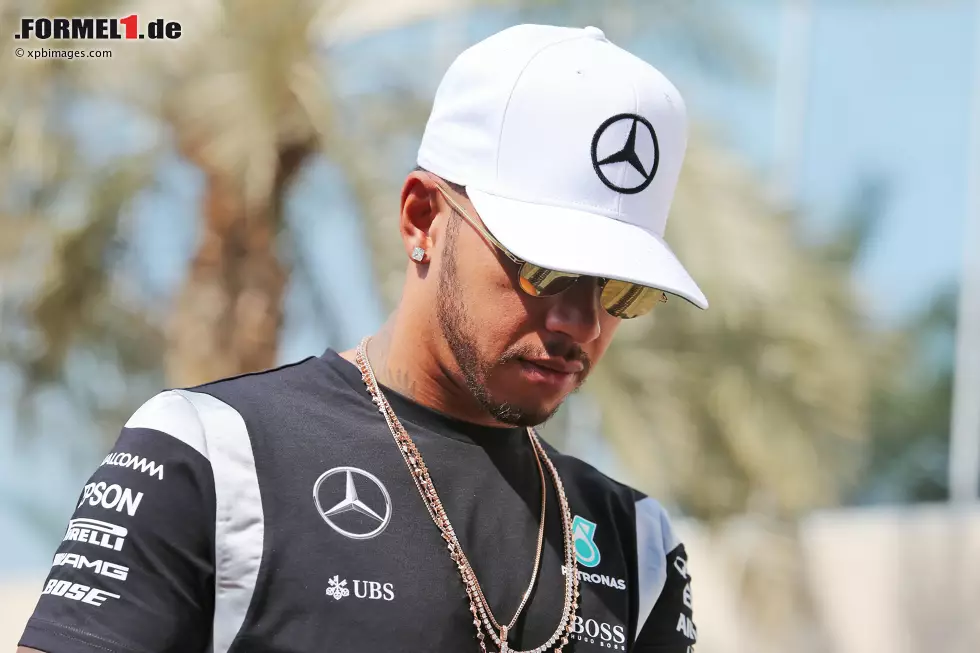 Foto zur News: Lewis Hamilton (Mercedes)