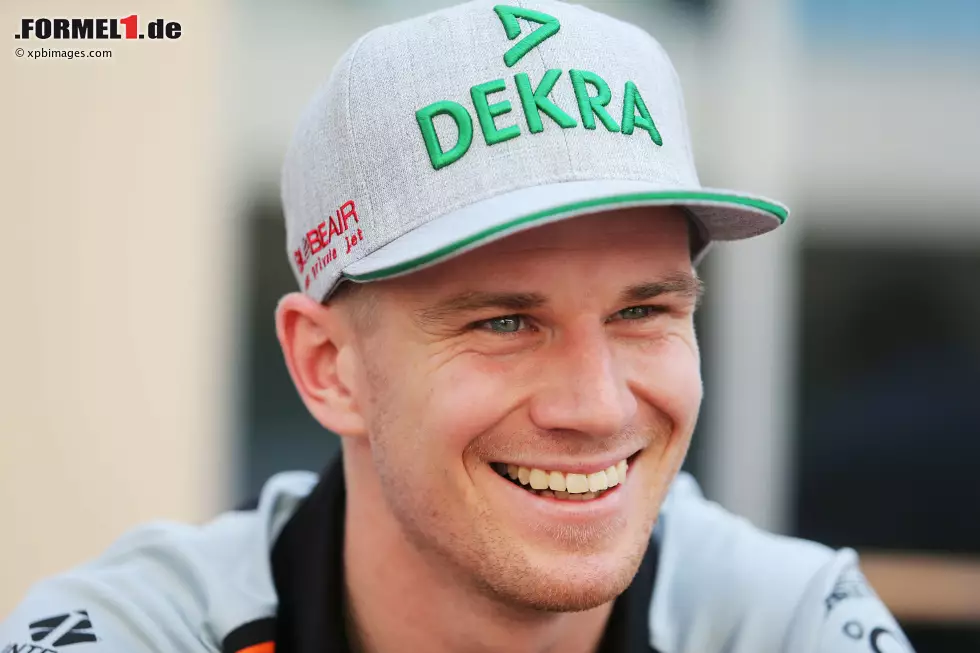 Foto zur News: Nico Hülkenberg (Force India)