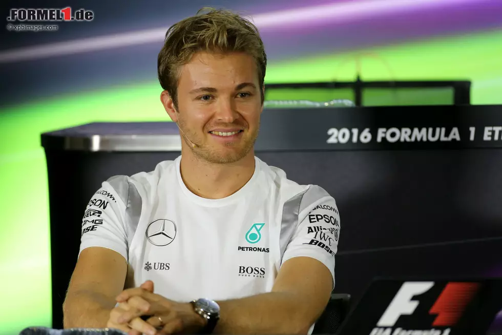 Foto zur News: Nico Rosberg (Mercedes)