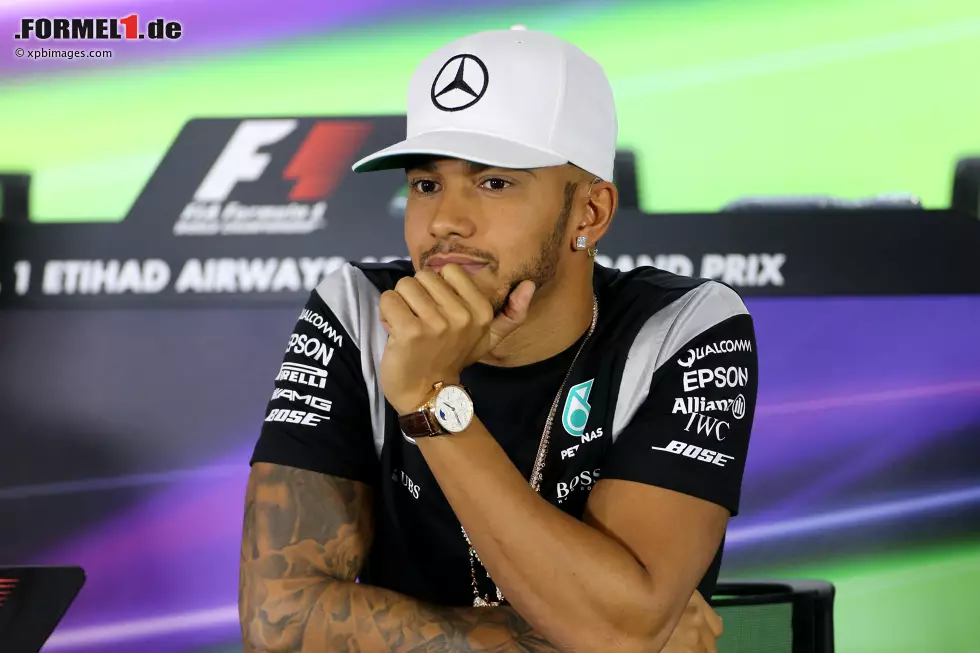 Foto zur News: Lewis Hamilton (Mercedes)