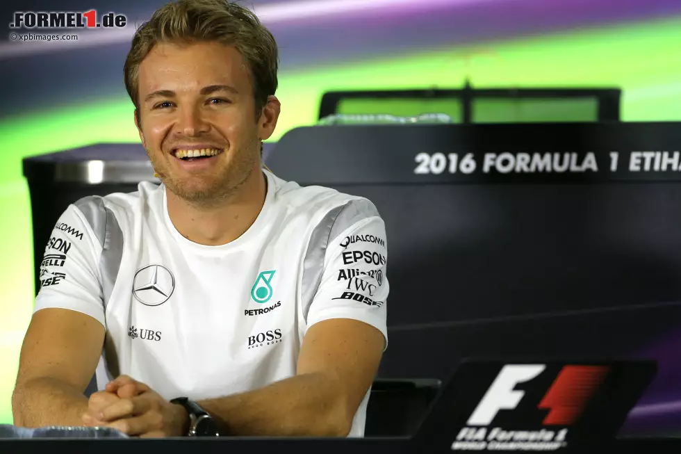 Foto zur News: Nico Rosberg (Mercedes)