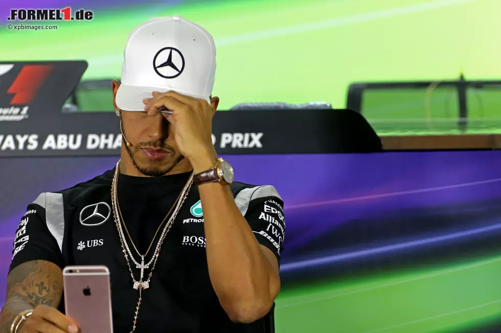 Foto zur News: Lewis Hamilton (Mercedes)