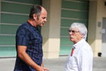 Foto zur News: Gerhard Berger und Bernie Ecclestone