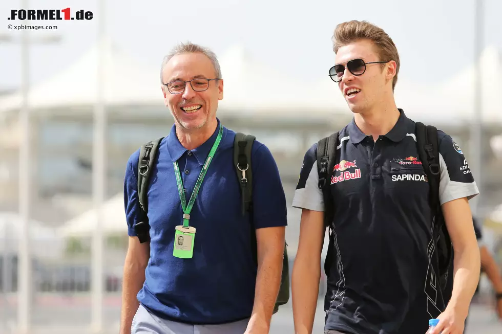 Foto zur News: Daniil Kwjat (Toro Rosso)