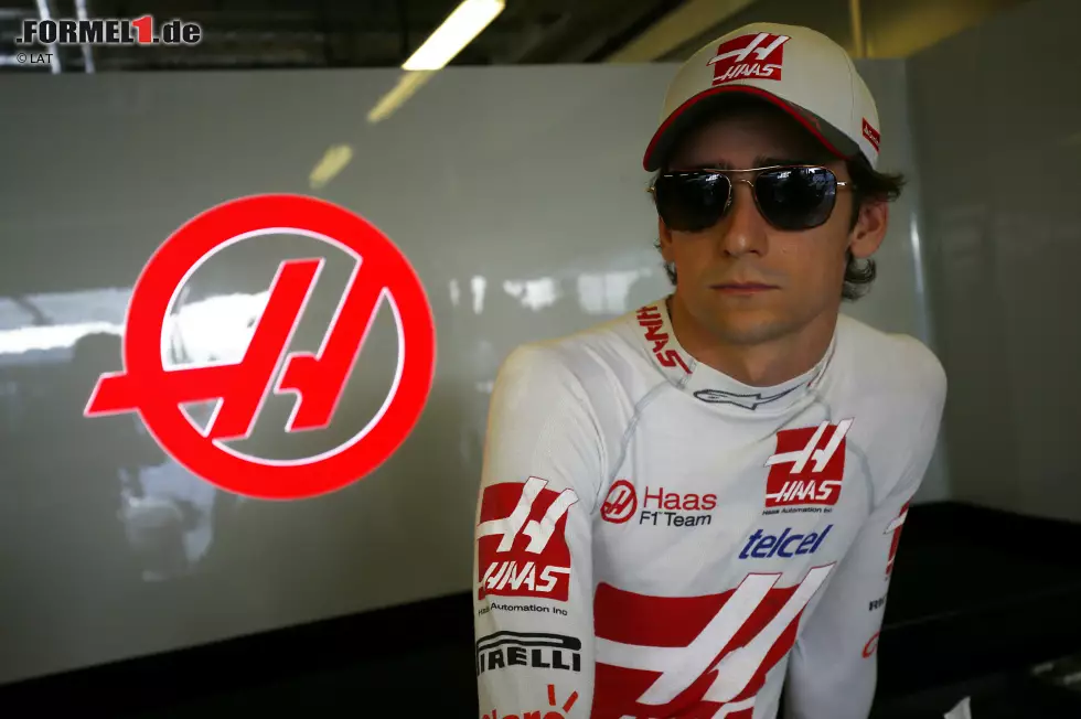 Foto zur News: Esteban Gutierrez (Haas)