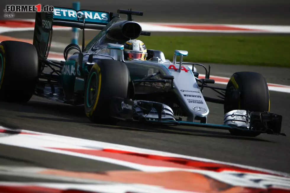 Foto zur News: Lewis Hamilton (Mercedes)