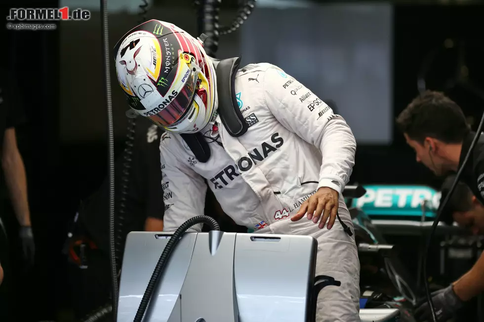 Foto zur News: Lewis Hamilton (Mercedes)