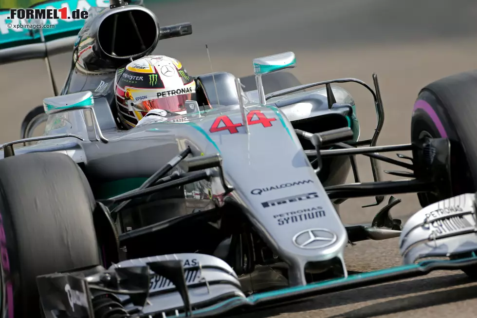 Foto zur News: Lewis Hamilton (Mercedes)