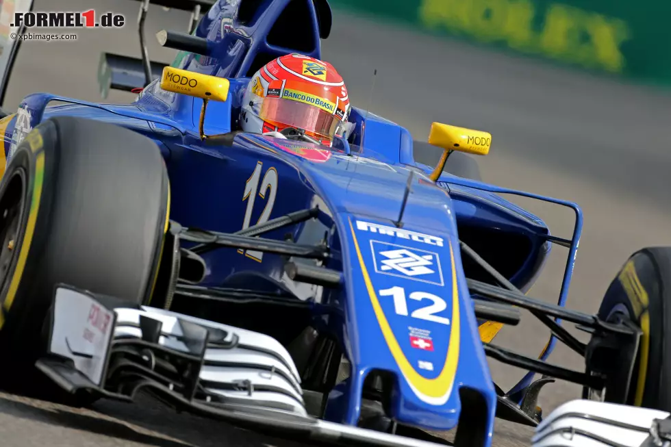 Foto zur News: Felipe Nasr (Sauber)