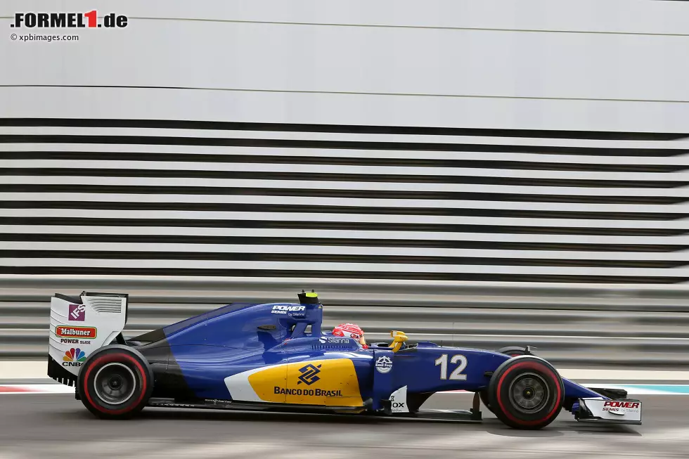 Foto zur News: Felipe Nasr (Sauber)