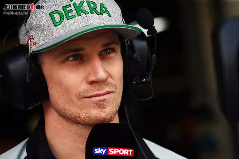 Foto zur News: Nico Hülkenberg (Force India)