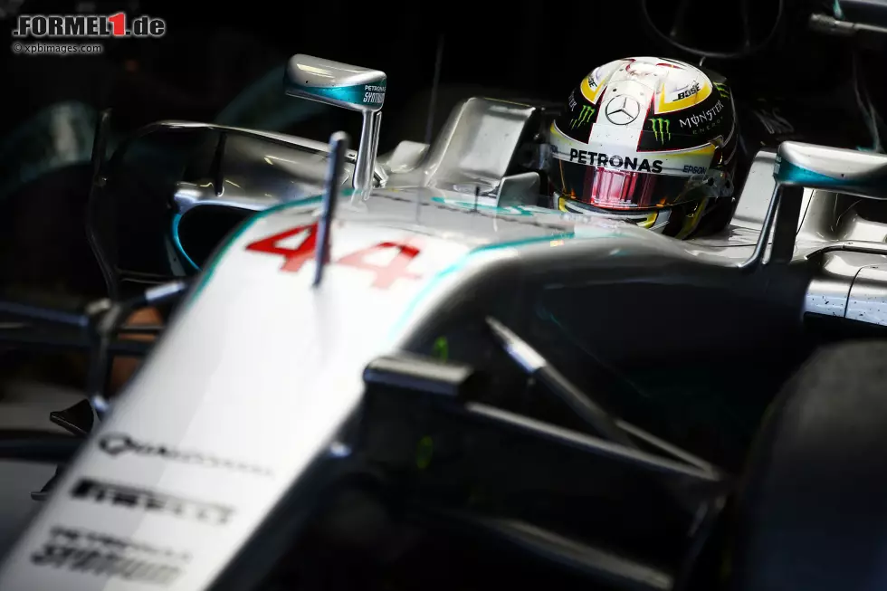 Foto zur News: Lewis Hamilton (Mercedes)