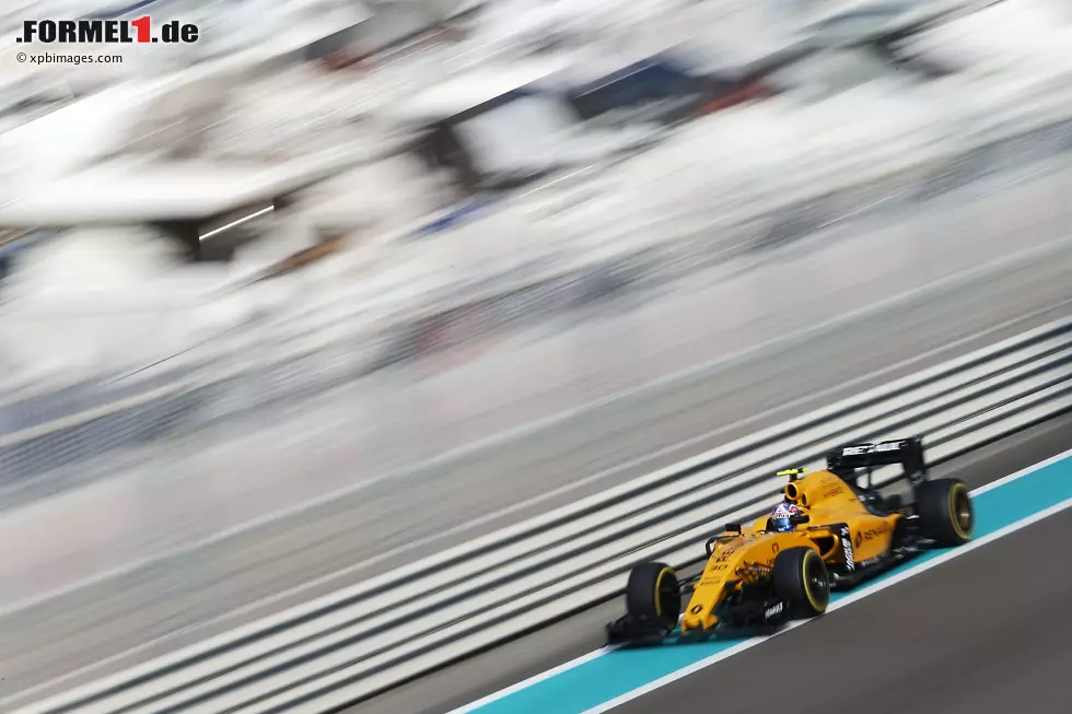 Foto zur News: Jolyon Palmer (Renault)