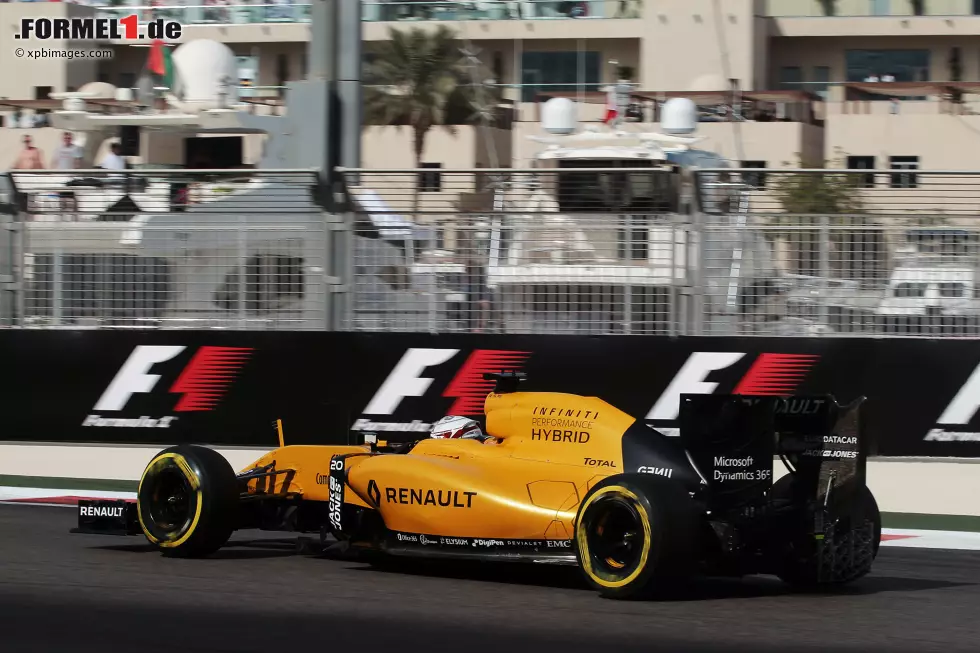 Foto zur News: Kevin Magnussen (Renault)