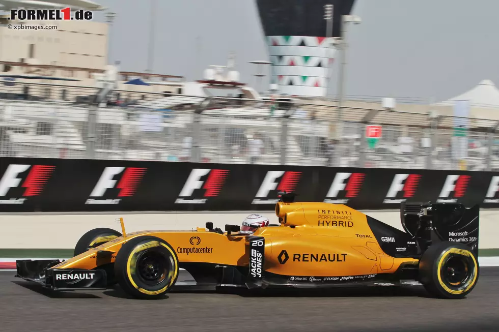 Foto zur News: Kevin Magnussen (Renault)