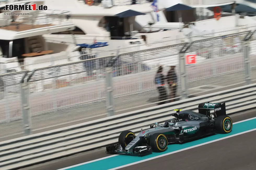 Foto zur News: Nico Rosberg (Mercedes)