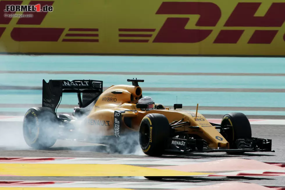 Foto zur News: Kevin Magnussen (Renault)