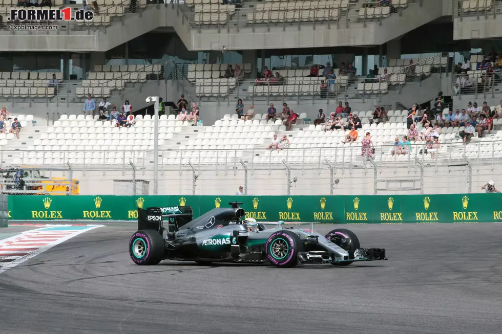 Foto zur News: Lewis Hamilton (Mercedes)