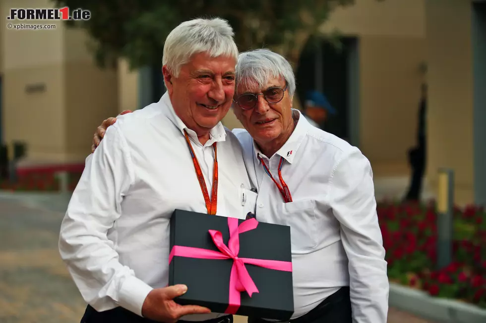 Foto zur News: Herbie Blash und Bernie Ecclestone