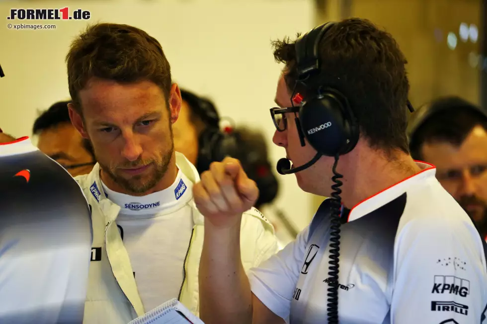 Foto zur News: Jenson Button (McLaren)