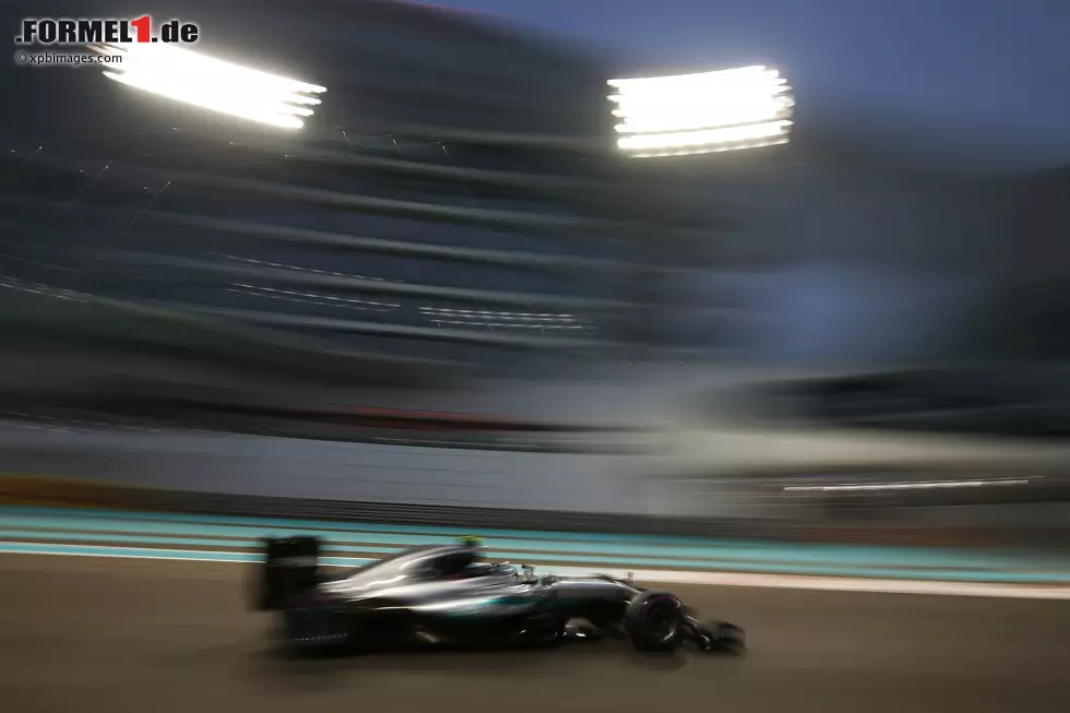 Foto zur News: Nico Rosberg (Mercedes)