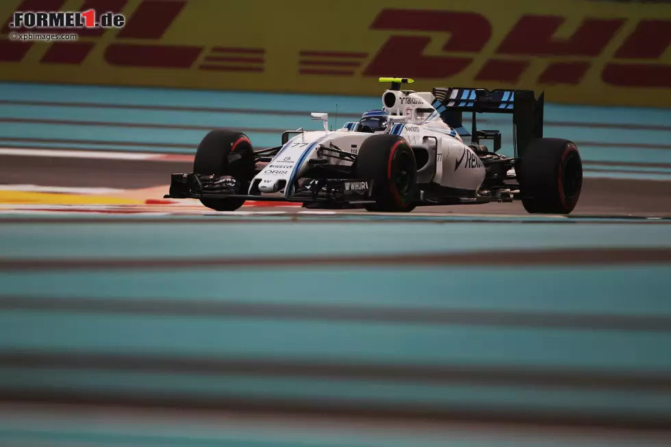 Foto zur News: Valtteri Bottas (Williams)