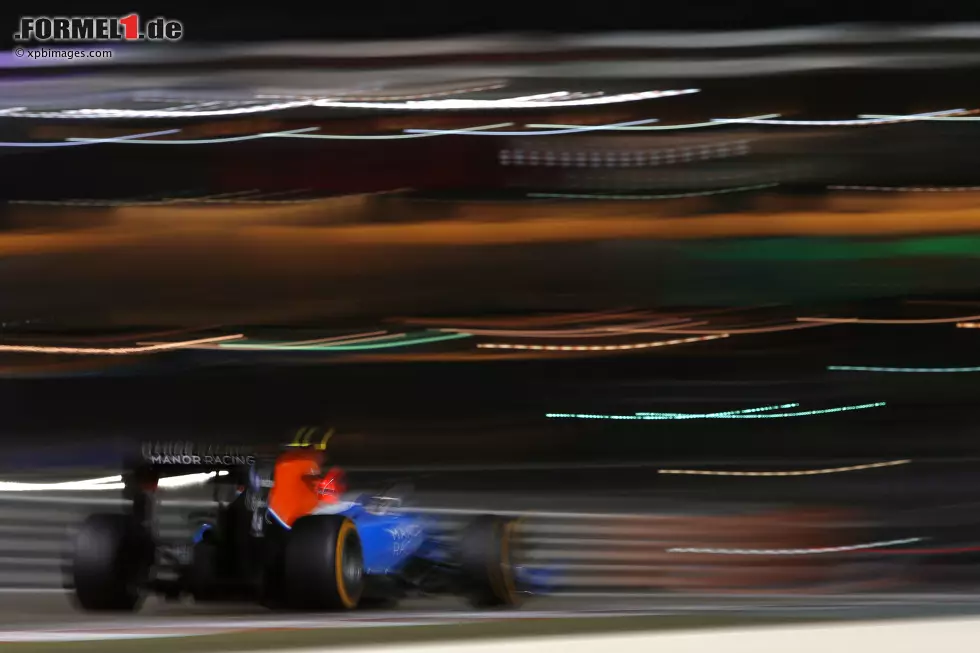 Foto zur News: Esteban Ocon (Manor)