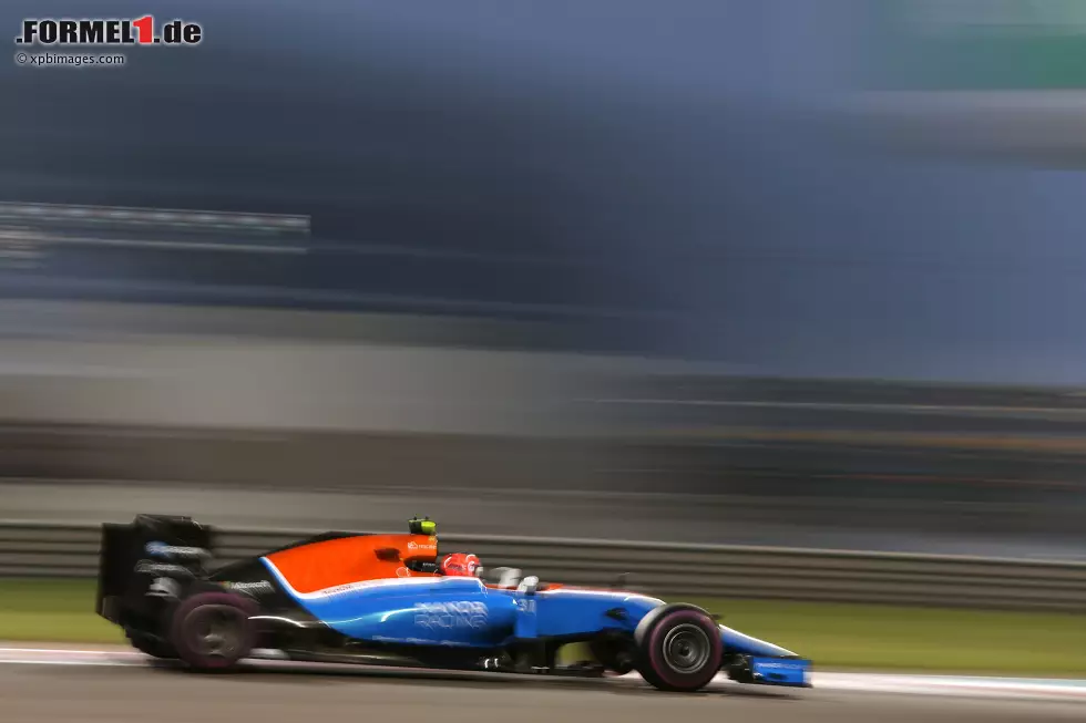 Foto zur News: Esteban Ocon (Manor)