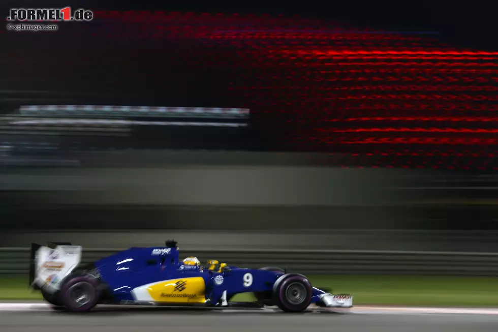 Foto zur News: Marcus Ericsson (Sauber)