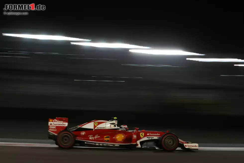 Foto zur News: Kimi Räikkönen (Ferrari)