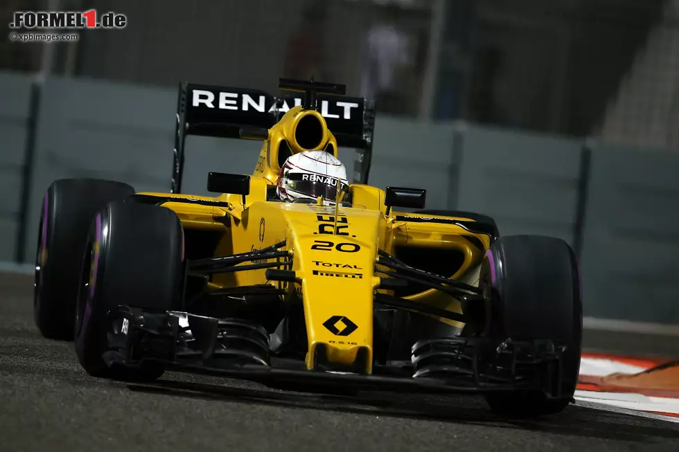 Foto zur News: Kevin Magnussen (Renault)