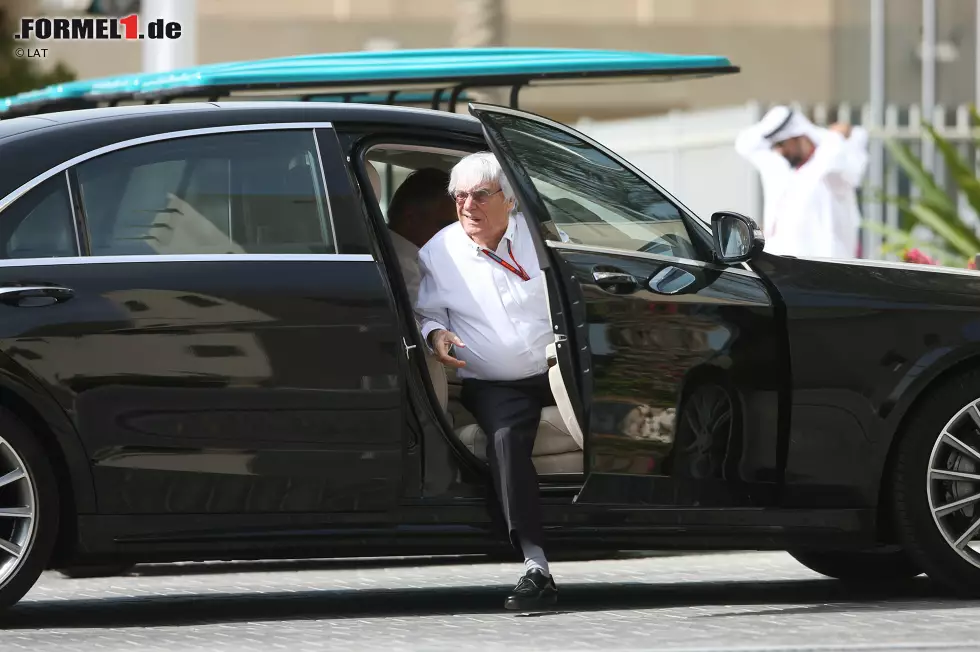 Foto zur News: Bernie Ecclestone