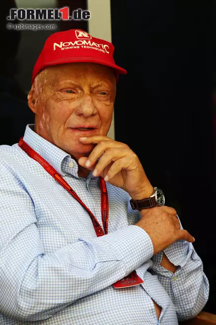 Foto zur News: Niki Lauda