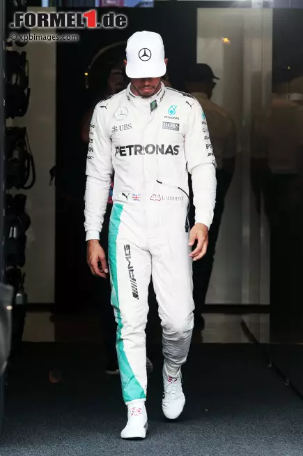 Foto zur News: Lewis Hamilton (Mercedes)