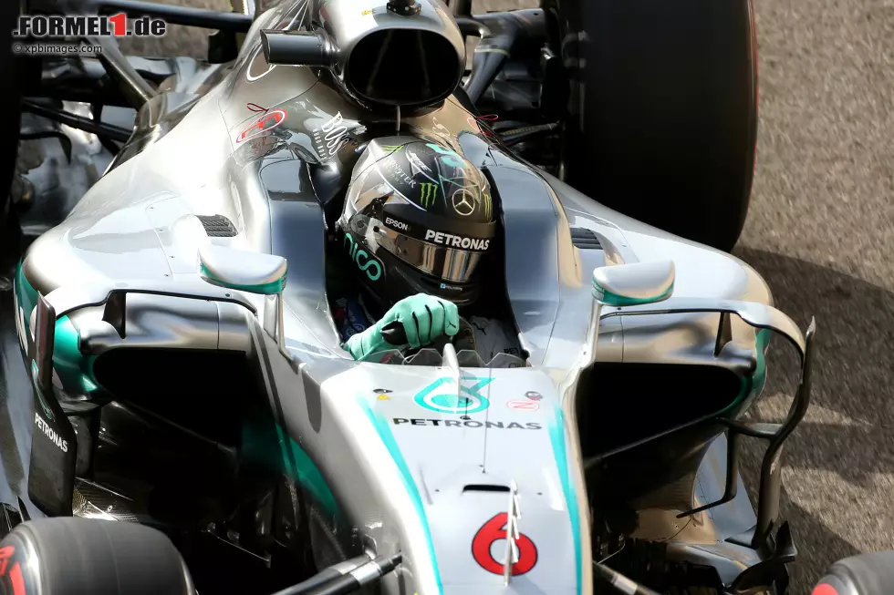 Foto zur News: Nico Rosberg (Mercedes)