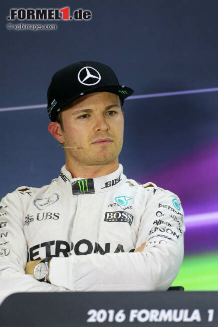 Foto zur News: Nico Rosberg (Mercedes)