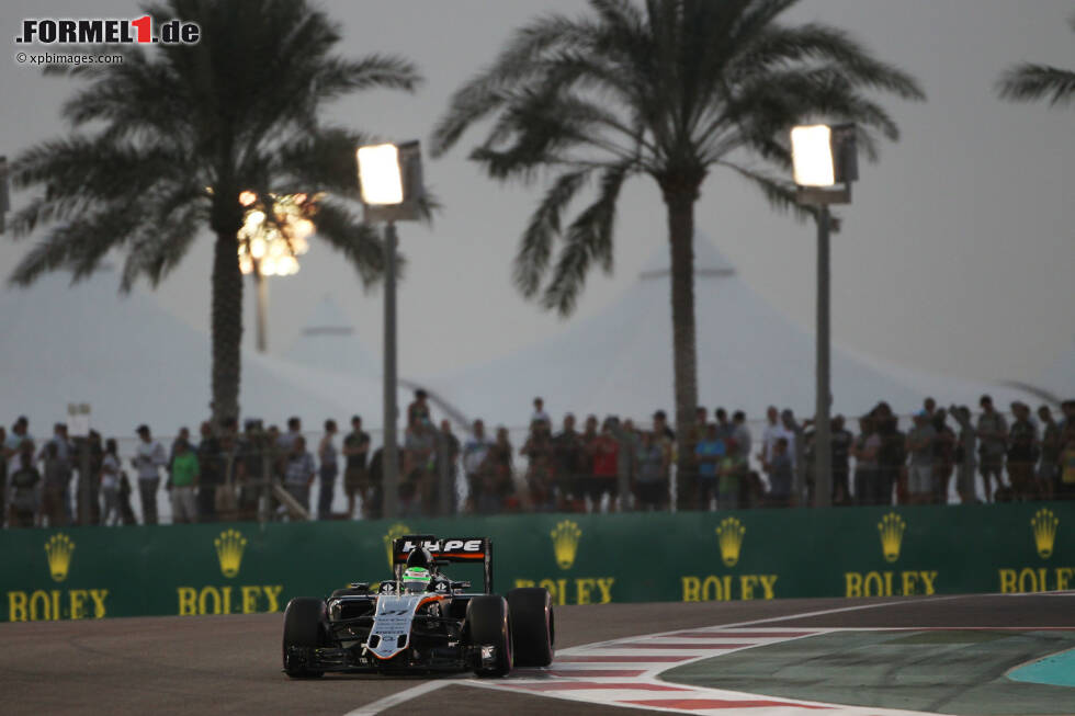 Foto zur News: Nico Hülkenberg (Force India)